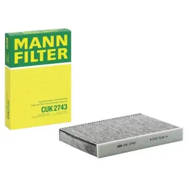 Bestseller Filtru cabina CUK 2743 Mann Filter